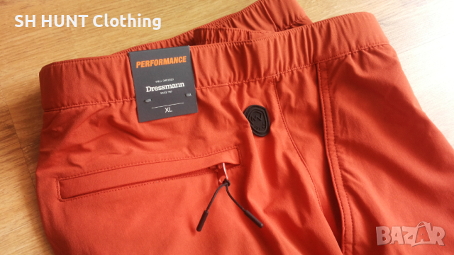 Dressmann Performance Trek Stretch Shorts размер XL еластични къси панталони - 885, снимка 6 - Къси панталони - 45035303