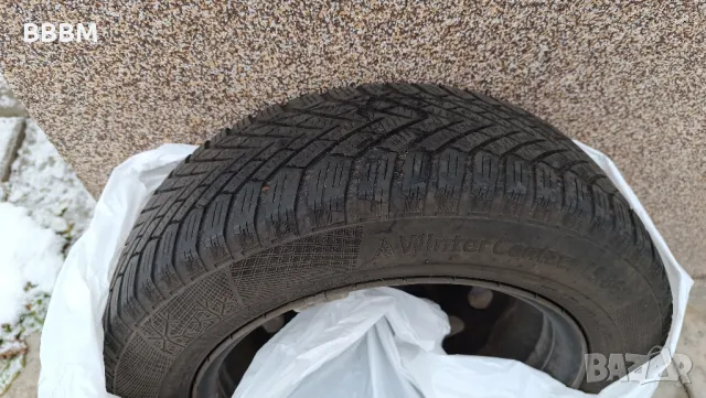 Джанти 14'' с гуми Continental, снимка 2 - Гуми и джанти - 50113010