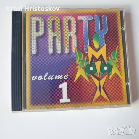 party mix vol.1 cd, снимка 1 - CD дискове - 45149100