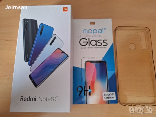 Redmi Note 8T, снимка 1 - Xiaomi - 46294783