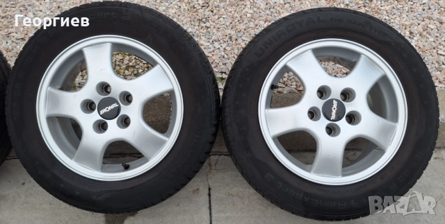 Лети джанти с летни гуми 4х114.3 Hyndai/KIA/Mazda/Honda/Nissan/Mitsubishi/Toyota/Suzuki, снимка 7 - Гуми и джанти - 53479747