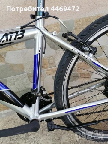 Алуминиев дамски велосипед WINORA 26 цола, снимка 6 - Велосипеди - 50730277