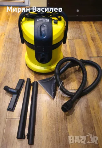 KARCHER SE 4002 Перящата смукачка, снимка 2 - Прахосмукачки - 48774122