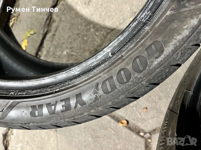 2бр летни гуми 275-35-19, снимка 3 - Гуми и джанти - 52047093