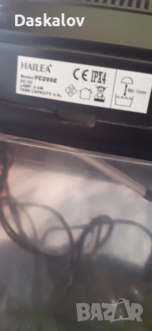 Продавам малък аквариум с осветление и помпа!, снимка 8 - Аквариуми - 51709975