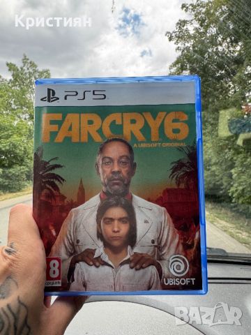 Оригинална Игра - Farcry6 за PS5!, снимка 1 - Игри за PC - 46406180
