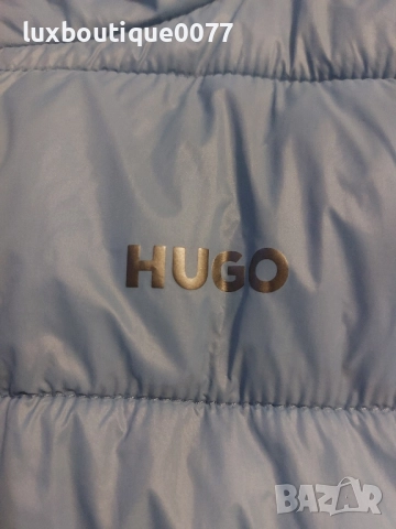 Използвано в отлично състояние яке Hugo Boss M , снимка 5 - Якета - 51620324