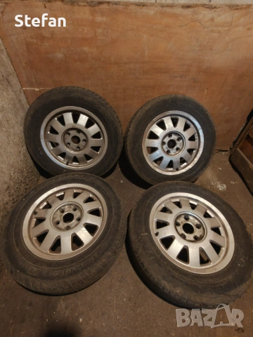 Оригинални алуминиеви джанти за Ауди ЕТ45 6J 195/65/15, снимка 2 - Гуми и джанти - 53811050