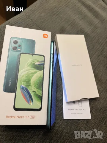 Redmi Note 12 5G 128/4 ram, снимка 6 - Xiaomi - 47916902