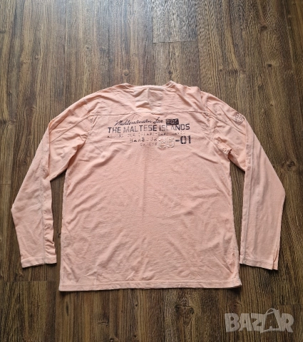 Страхотен мъжки суитчър блуза CAMP DAVID размер 3XL , снимка 8 - Суичъри - 52697566