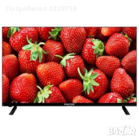 Цифров тунер: DVB-C, DVB-T, DVB-S2; Резолюция: 1366х768 HD Ready;, снимка 3 - Друга електроника - 46614293