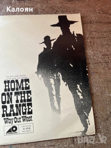 Грамофонна плоча - винил с уестърн музика , снимка 3 - Грамофонни плочи - 51228385