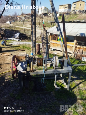Продавам машина за копаене на кладенец, снимка 8 - Други инструменти - 53780384