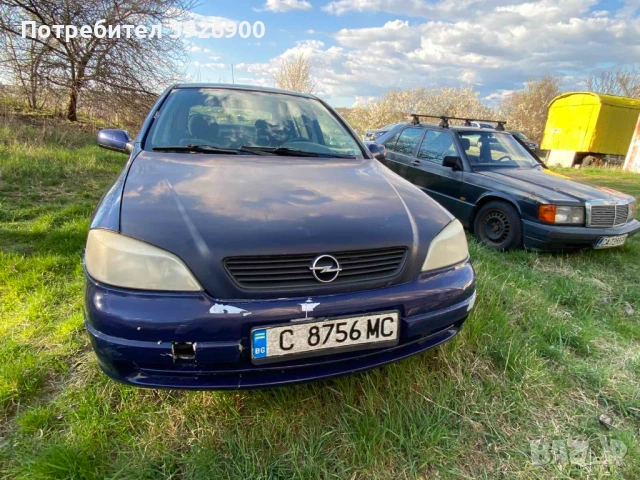 продавам OPEL ASTRA G, 2003г. бензин