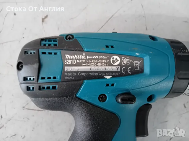 Винтоверт и импактор - Makita 14.4 V , снимка 7 - Други машини и части - 48136930