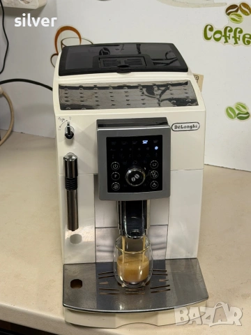 Кафемашина кафе автомат delonghi magnifica S с гаранция, снимка 6 - Кафемашини - 53573887