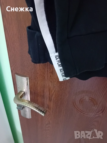 дамски суичър с цепки встрани, снимка 4 - Спортни екипи - 52536657