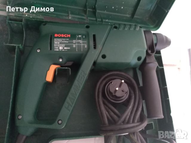 Перфоратор BOSCH PBH 160 R, снимка 4 - Бормашини - 46248106