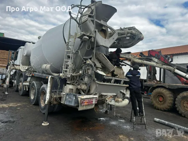Сервиз Бетон -помпа /миксер, снимка 3 - Други услуги - 49693973
