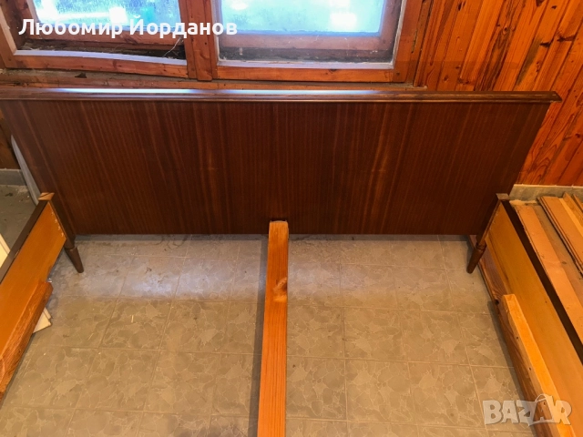 Дървена спалня / легло – като ново, неупотребявано., снимка 6 - Спални и легла - 52584869