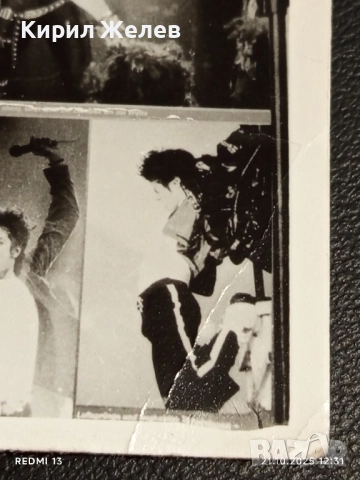 Стара рядка снимка картичка на ПОП ИКОНАТА Michael Jackson за КОЛЕКЦИОНЕРИ 51124, снимка 5 - Колекции - 52129498