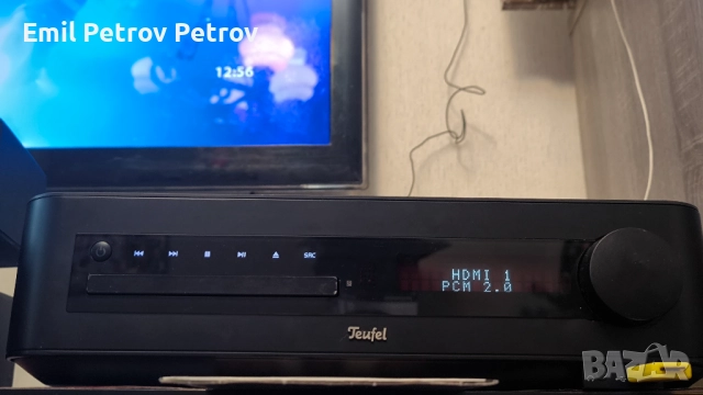 Teufel IP 7000 ресивър с вграден Blue ray player , снимка 2 - Ресийвъри, усилватели, смесителни пултове - 52890994