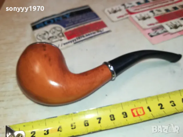 PIPE-NEW PIPE-ЛУЛА ЗА ПУШЕНЕ 3001251220, снимка 6 - Лули - 48891228