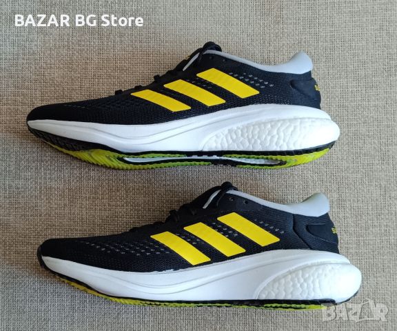 Маратонки ADIDAS Supernova 2 за бягане и ежедневно ходене. Размер 43 1/3. Нови., снимка 2 - Маратонки - 46081010