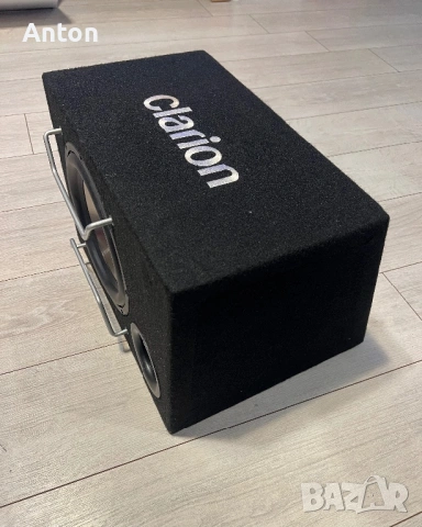 бас каса Clarion 10", снимка 5 - Тонколони - 54059478