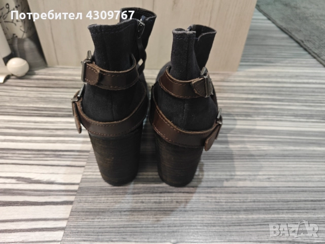 дамски боти Marco Tozzi, снимка 3 - Дамски боти - 51936973