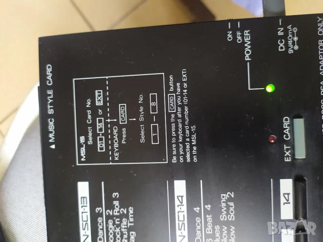 Roland Super Card MSL-15, снимка 6 - Синтезатори - 50582962