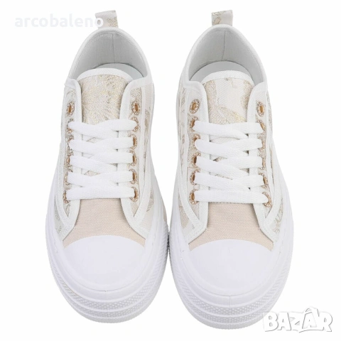 Дамски ниски маратонки, 3цвята , снимка 5 - Маратонки - 53540305