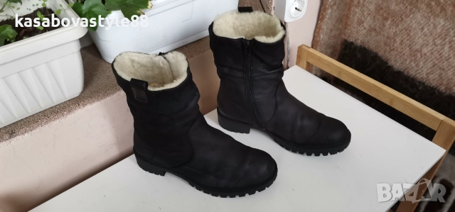 Ботуши Softwalk 37 н. Естествена кожа , снимка 4 - Дамски ботуши - 52377898