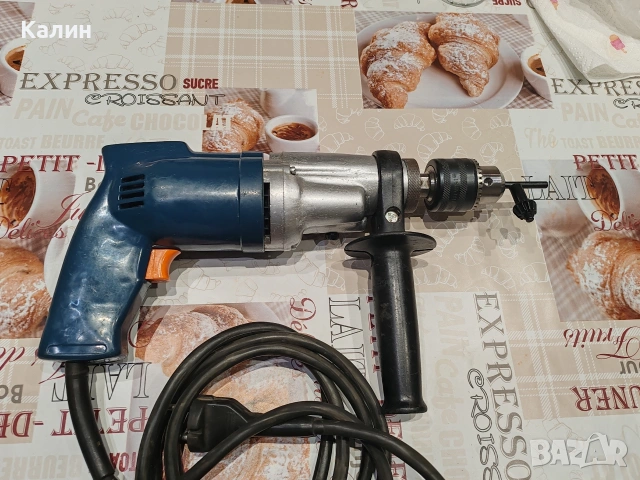 Елпром УПМ 2-16 бормашина двускоростна ударна , снимка 6 - Бормашини - 53358763