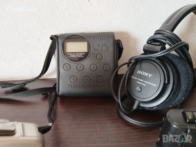 Диктофон SONY M-100MC,OLYMPYS Pearlcoder S930,WALKMAN SONY SRF-M40W, снимка 18 - Микрофони - 50351696