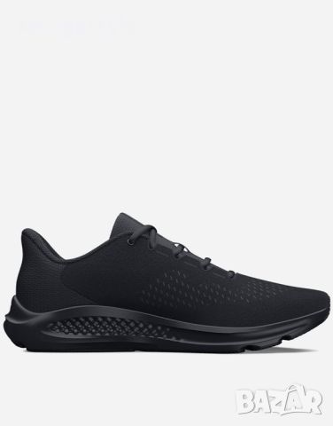 Мъжки маратонки UNDER ARMOUR Charged Pursuit 3 Big Logo Running Shoes Black, снимка 5 - Маратонки - 45762473