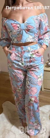 Страхотен летен сет, снимка 2 - Комплекти - 53573526