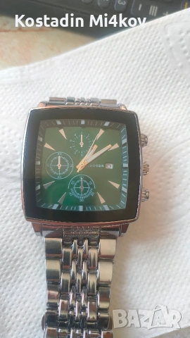 Продавам кварцов часовник., снимка 2 - Мъжки - 54160937