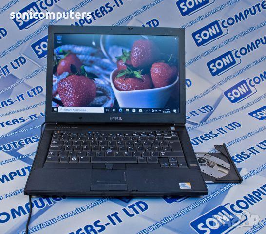 Лаптоп Dell Latitude E6400/Core2Duo/3GB DDR3/300 GB HDD/DVD-RW/14", снимка 1 - Лаптопи за дома - 45397516