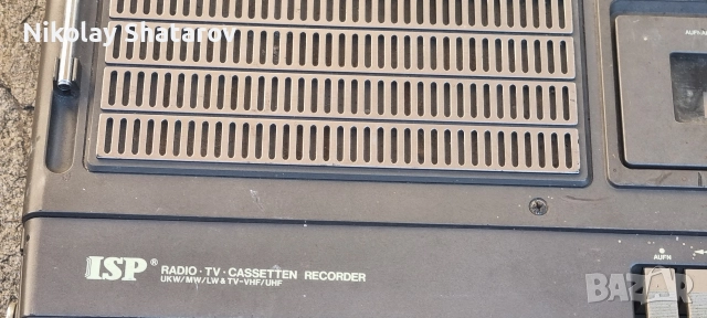стар касетофон , снимка 4 - Радиокасетофони, транзистори - 52749740