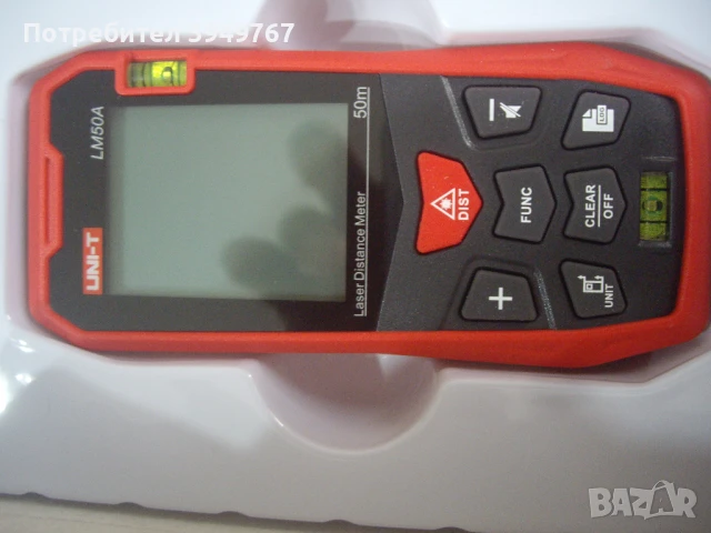 Чисто нова лазарна рулетка., снимка 3 - Измервателни инструменти - 50968194