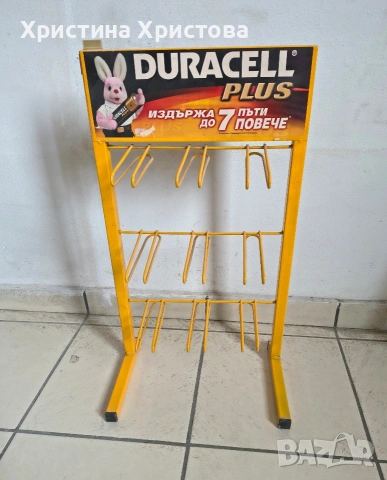 Стелаж за батерии , снимка 3 - Стелажи и щандове - 54110492