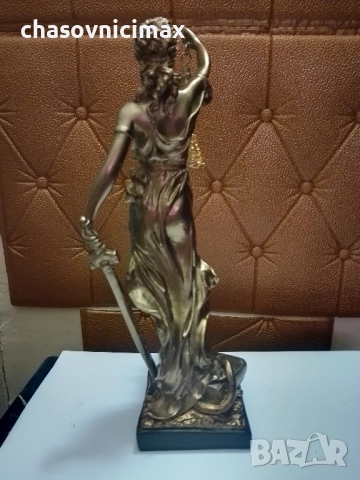 статуетка Темида-33см., снимка 2 - Статуетки - 52269941