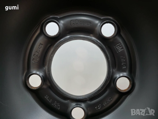 8бр 15ски джанти за OPEL 5x110mm A150616 , снимка 7 - Гуми и джанти - 53943544