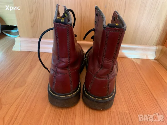 Кубинки Dr. Martens 37 номер, снимка 4 - Дамски боти - 48085789