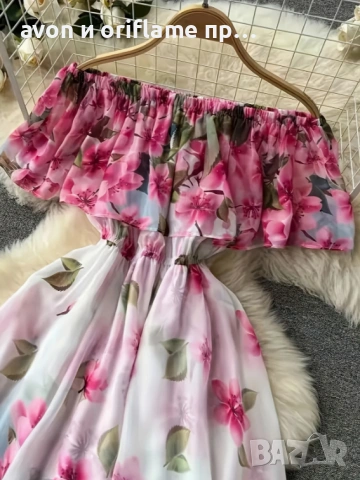 НАЛИЧНИ дамски рокли Л и ХЛ