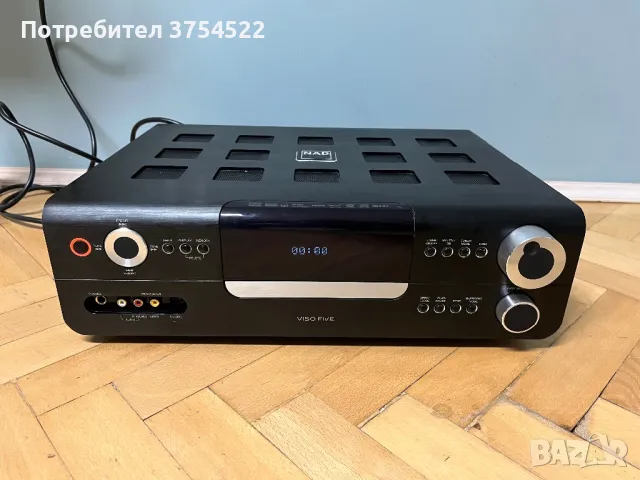 DVD/CD Ресивър NAD Viso Five 5.1, снимка 1 - Ресийвъри, усилватели, смесителни пултове - 48349366