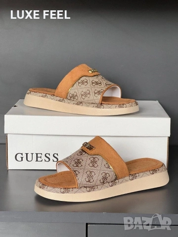 Guess ✨Дамски Чехли , снимка 15 - Чехли - 54152291