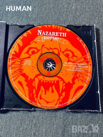 Nazareth,Van Halen,Motley Crue, снимка 7 - CD дискове - 46116305
