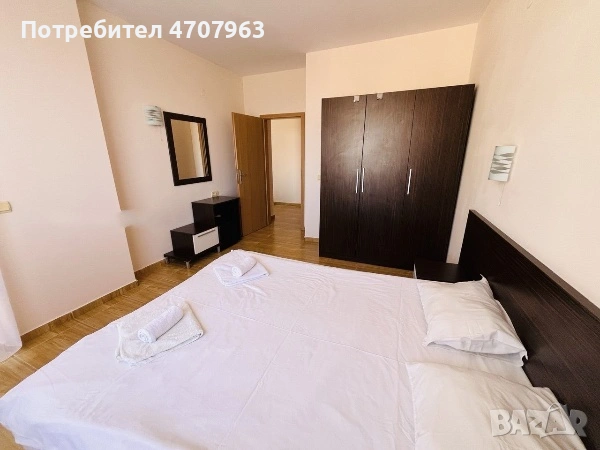 Двустаен - Свети влас , снимка 4 - Апартаменти - 53697563